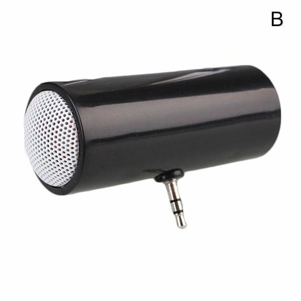 Minihögtalare Stereo Förstärkare USB Bärbar För MP3 Telefon Surfplatta white One-size