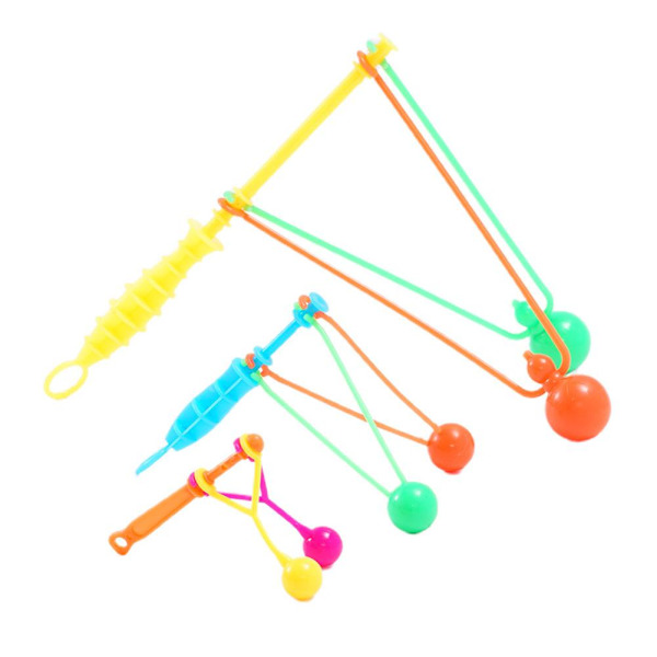 Pro-clackers Boll Lato Boll Leksak Plasthandtag Stressreducerande Leksak