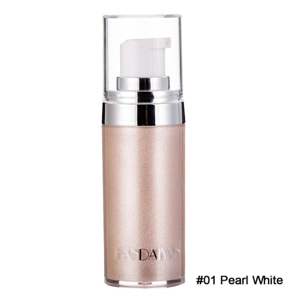 1x Kropps Highlightersmink Slät Skönhetssmink Glow V6W3 Z9A4 1# 20ml