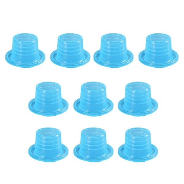 Kran Läcksäker Tätningspackning Silikonpackning Tätningsbricka white 10pcs