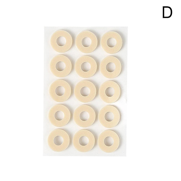 Gel Silikon Majskudde Omedelbara Pads Plåster Skor Tår Fötter P u 15pcs