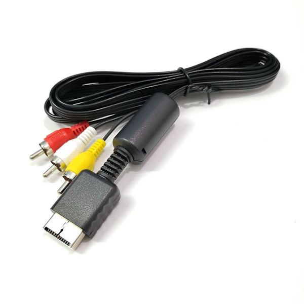RCA AV TV-kabel Video Audio Kompositkabel för Xbox Original Con