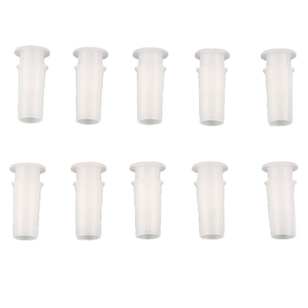 10/20/50 st Pipande Reed Skor Reparation Husdjur Baby Leksaker Ljud Insats white4 null 5pcs