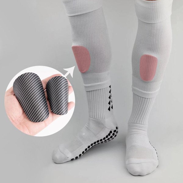 Mini Fotbollsbenskydd Slitstarka Stötdämpande X1 H7 Nya blackS XS