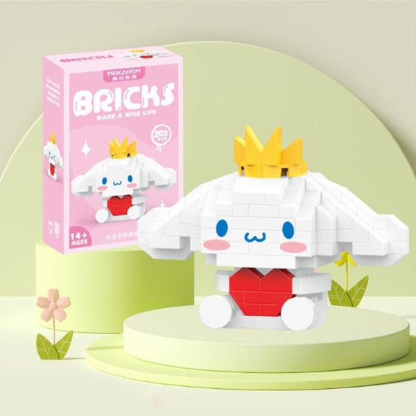 Micro Blocks Nano Blocks Koromi Kitty My Malody Duffy Bear Lingn Kuromi one-size