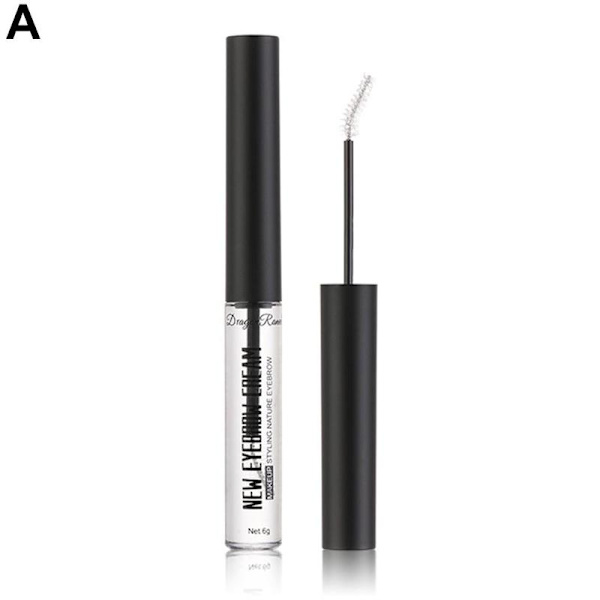 Transparent Ögonbrynsgel Vattentät Svettbeständig Ögonbrynsstyling Gl 01 transparent 6g