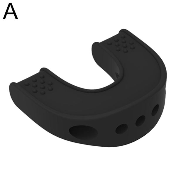 Käktränare för Män & Kvinnor, Käklinjeformare, 3 Motståndsnivåer Black One size