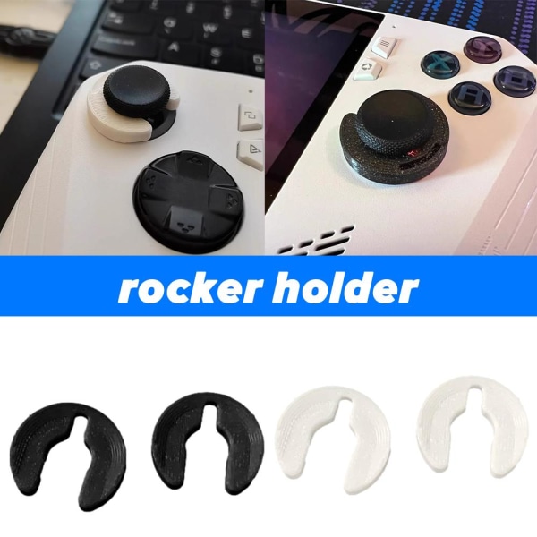 NYA 2st För Asus ROG Ally Stick Gimbal Skydd Tillbehör black For rog ally
