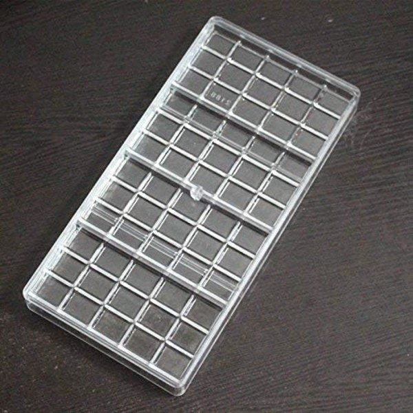 Chocolate Bar Maker Injection Hard Polycarbonate Chocolate Form PC Candy Mould