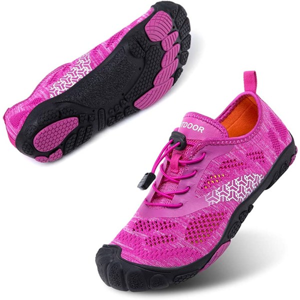 Minimalistiska skor för män och kvinnor löparskor lila 38EU purple 38EU