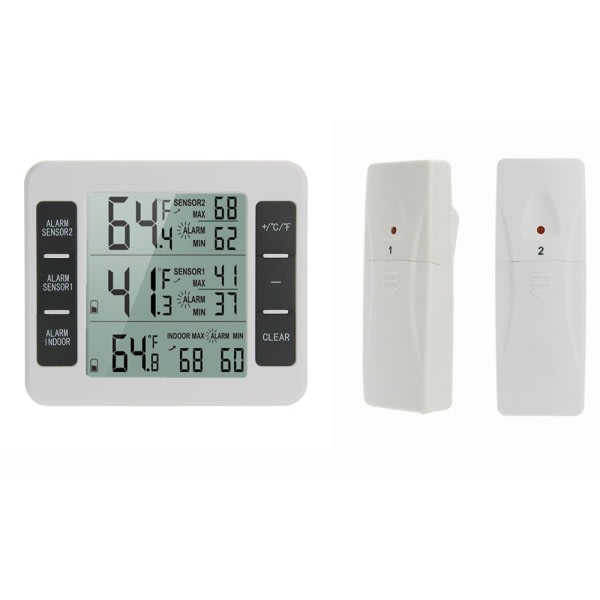 Kylskåpstermometer, trådlös termometer