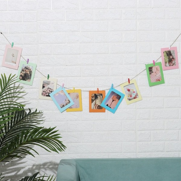 Mordely 1 Set Paper Frame Photo Frame DIY Frame