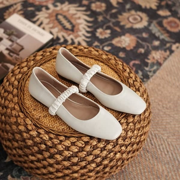 Elastiska skosnören Skoremmar BEIGE beige
