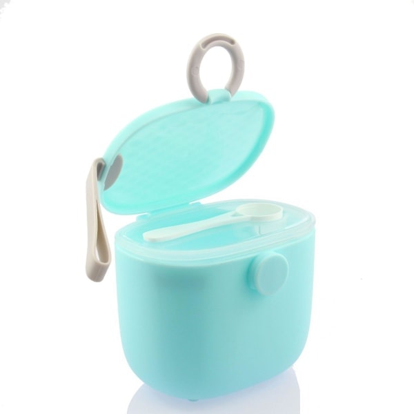 bärbart mjölkpulver, behållare för baby , mjölkpulverdispenser Bpa Free, förvaring av mjölkpulver, leverans av mjölkpulver