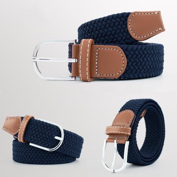 Bälte canvas tyg Relax belt - Svart one size
