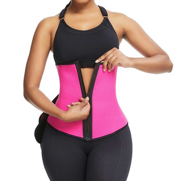 Waist Shaper träningskorsett - Ab-Shaper midjebälte Bastueffekt S