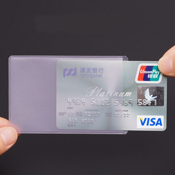 ID-kortshållare Visitkortsfodral Case
