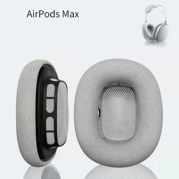 öronkuddar  Air_sPods max cushion kit grå