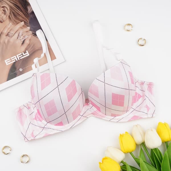 Andas utan stålring bh rosa 75B