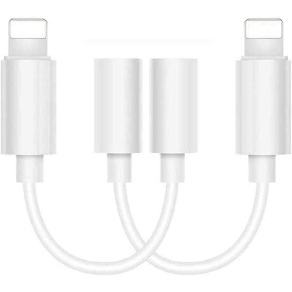 3,5 mm hörlurar, adapter öronproppar adapteruttag 2 stycken, lätt att