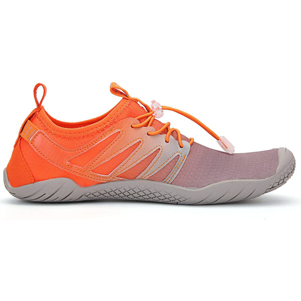 halkskydd och snabbtorkande sommarstrandskor (orange 37EU） orange ( 37EU）