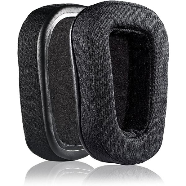 Öronkuddar till Logitech G933/G935/G633 1 par Svart  Logitech G9 Svart