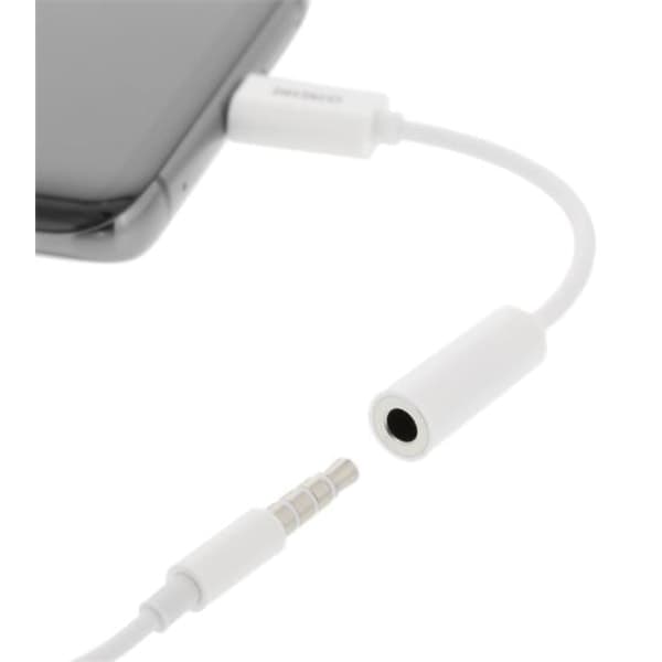 DELTACO USB-C till 3,5 mm adapter