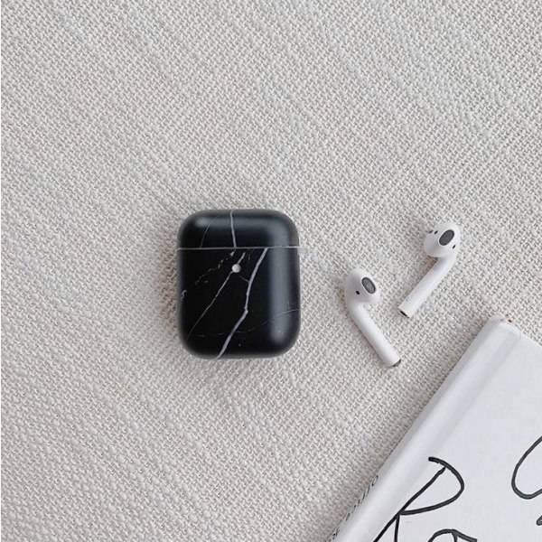 4 stycken Air_sPods Shield  - skal med t marmor motiv