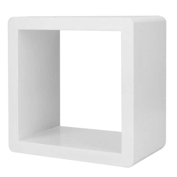 Väggmonterad förvaringshylla Cube Set DIY Modular Flytande
