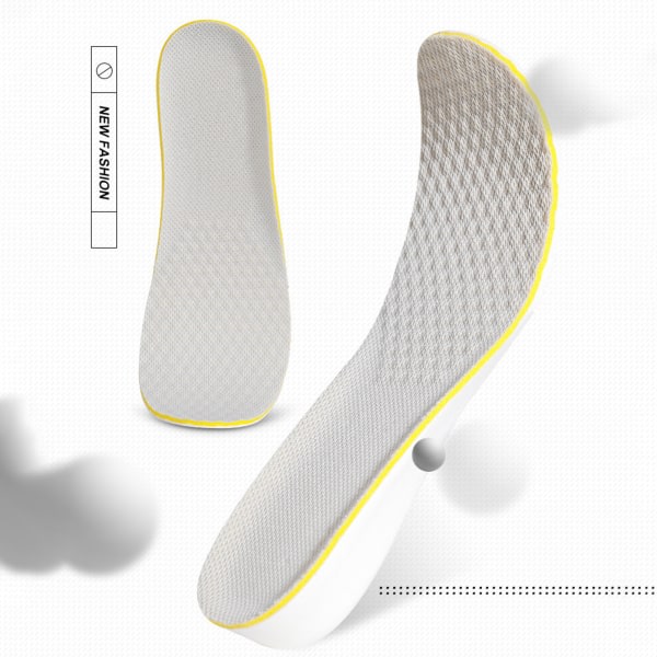 Löpsportssulor Andas Memory Foam Höjdökning 37