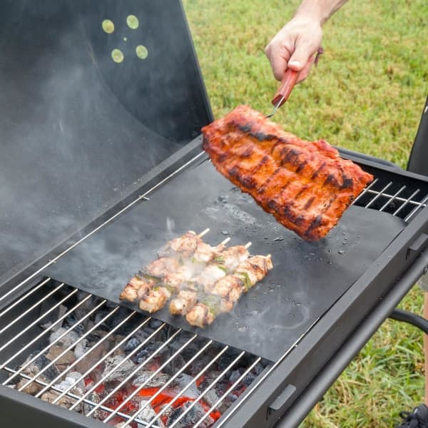 2x Teflonmatta för grill och ugn