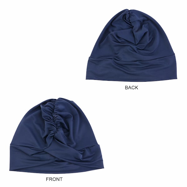 Cool elastisk cap cap (ljusblå)