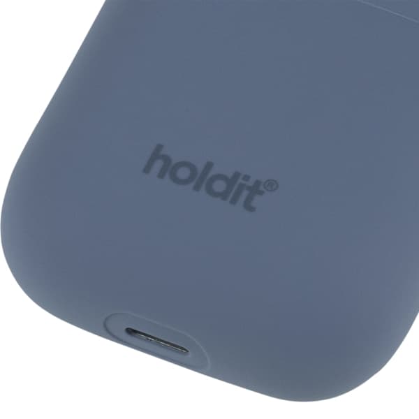 Silicone Case Air_sPods  Pacific Blue