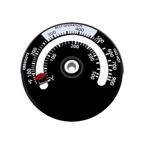 Magnettyp Spistermometer Vedspis Pizzaugnsmått
