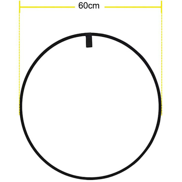 5-i-1-reflektor (60 cm) Fotografi Bärbar hopfällbar kamerareflektor Studioljusspridare