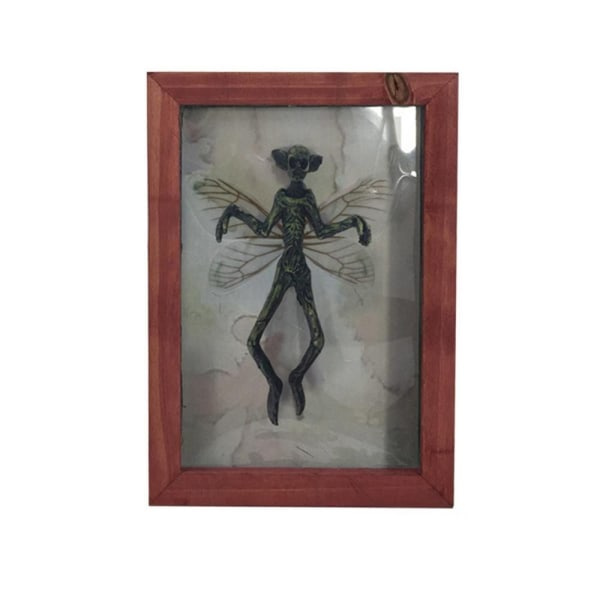 Gotisk inredning fotoram Fairy Skeleton Witchy Decor 01 01 01