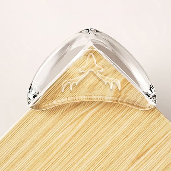 2st Transparent Älgbord Hörn Barn Bump Prevention Skydda Transparent