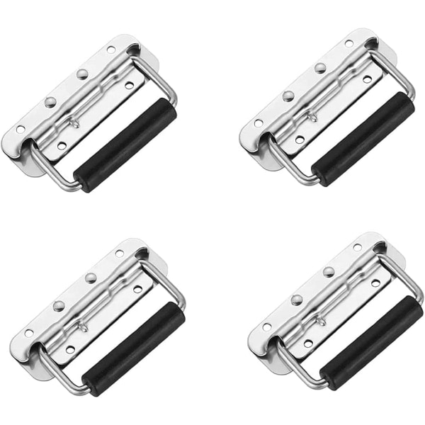 4 fällbara handtag i rostfritt låda handtag fällbar låda