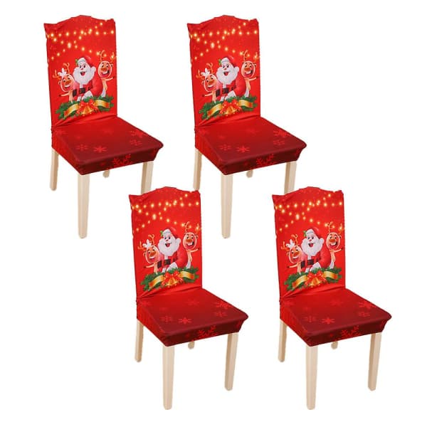 Set för matsalsset om 4, printed Cha