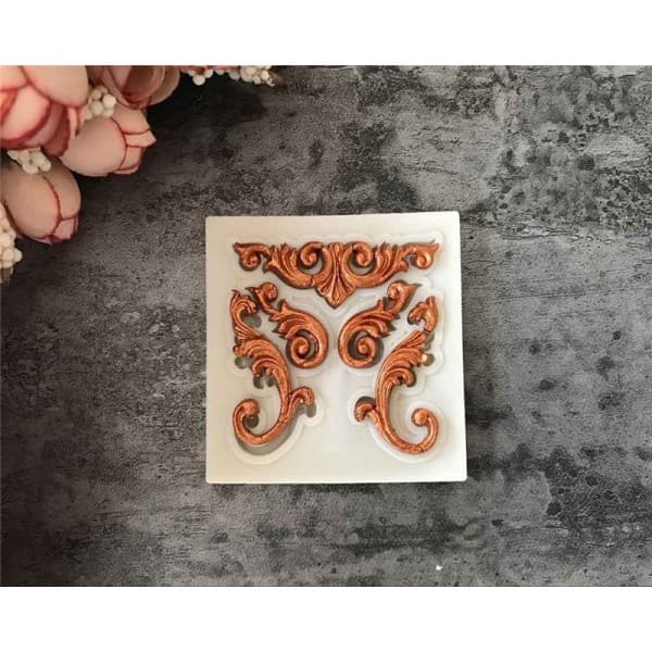 Ram Garland Silicone Form Baroque Black