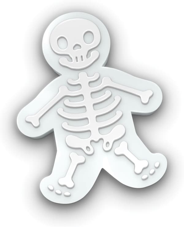 Äkta MÄN Cookie Cutter/Stamper