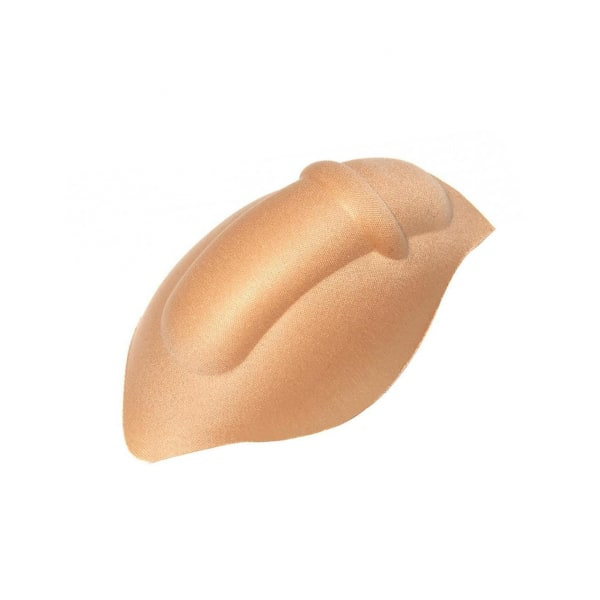 1/2/5 Herr Underkläder Enhancing Cup Bulge Sponge Pad Kudde Beige 14,5x9,5x4,5cm 1 set