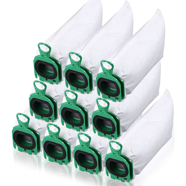 10 Vorwerk dammsugarpåse Kobold VB100 ersättningsdammsugare