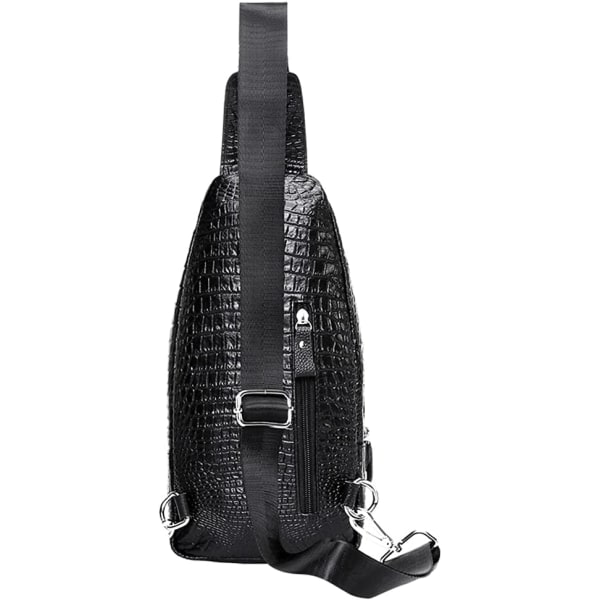 Axelremsväska i läder Crossbody-väska Herr Dam Resor Utomhussporter, Ryggsäckar