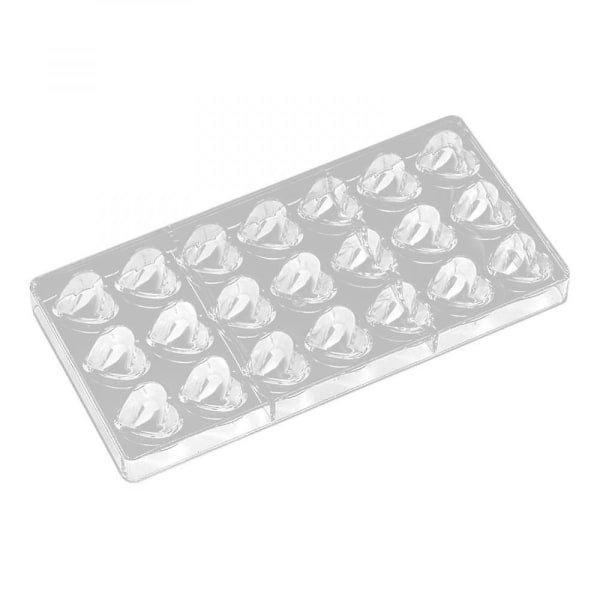 Shape DIY Mini hjärtformad klar handgjord