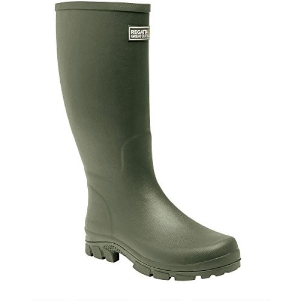 Regatta Great Outdoors Mens Mumford II Wellies Deep Green UK 9