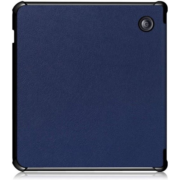 Case med stativ för Kobo Libra H2O Color Blue