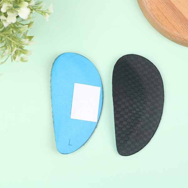 1 par EVA Flat Feet Arch Support Ortopediska innersulor Kuddar för k