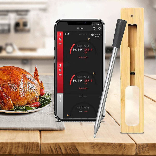 Range trådlös kötttermometer