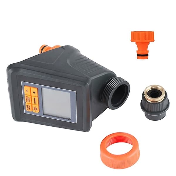 Programmerbar digital automatisk elektronisk bevattningstimer med LCD-skärm sprinklerkontroll